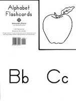 Memoria Press Alphabet Flashcards