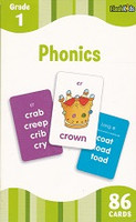 FlashKids Phonics Flashcards, Grade 1