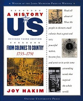 From Colonies to Country, 1710-1791, Book 3, revised 3d ed.