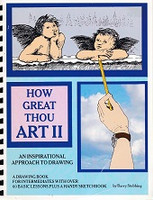 How Great Thou Art II, Inspirational Approach to Drawing