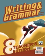 Writing & Grammar 8, 3d ed., Teacher Edition & CDRom Set