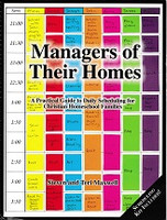 Managers of Their Homes, Daily Homeschool Scheduling