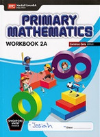 Singapore Primary Mathematics, Workbook 2A, Common Core Ed.