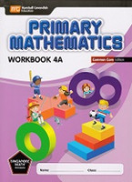 Singapore Primary Mathematics, Workbook 4A, Common Core Ed.