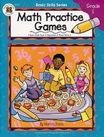 Math Practice Games, Grade 5