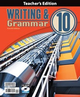 Writing & Grammar 10, 4th ed., Teacher Edition & CDRom Set
