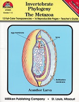 Invertebrate Phylogeny, The Metazoa, Teacher Guide