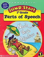 Jump Start 1st Grade Parts of Speech