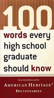 100 Words Every High School Graduate should Know