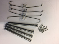 Brake Caliper Kit, Hardware-pins/clips
