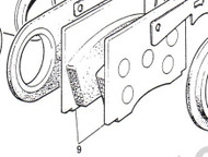 GDB569 Brake Pads w/Sensor Front