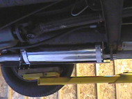 S/S Exhaust Cradle Kit for 2 mufflers
