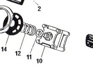 CT4133 Blower Switch Kit-SeeN19/10