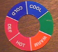 Temp Control Disc Label -  Early