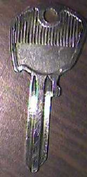 Ignition Key, non rubber head