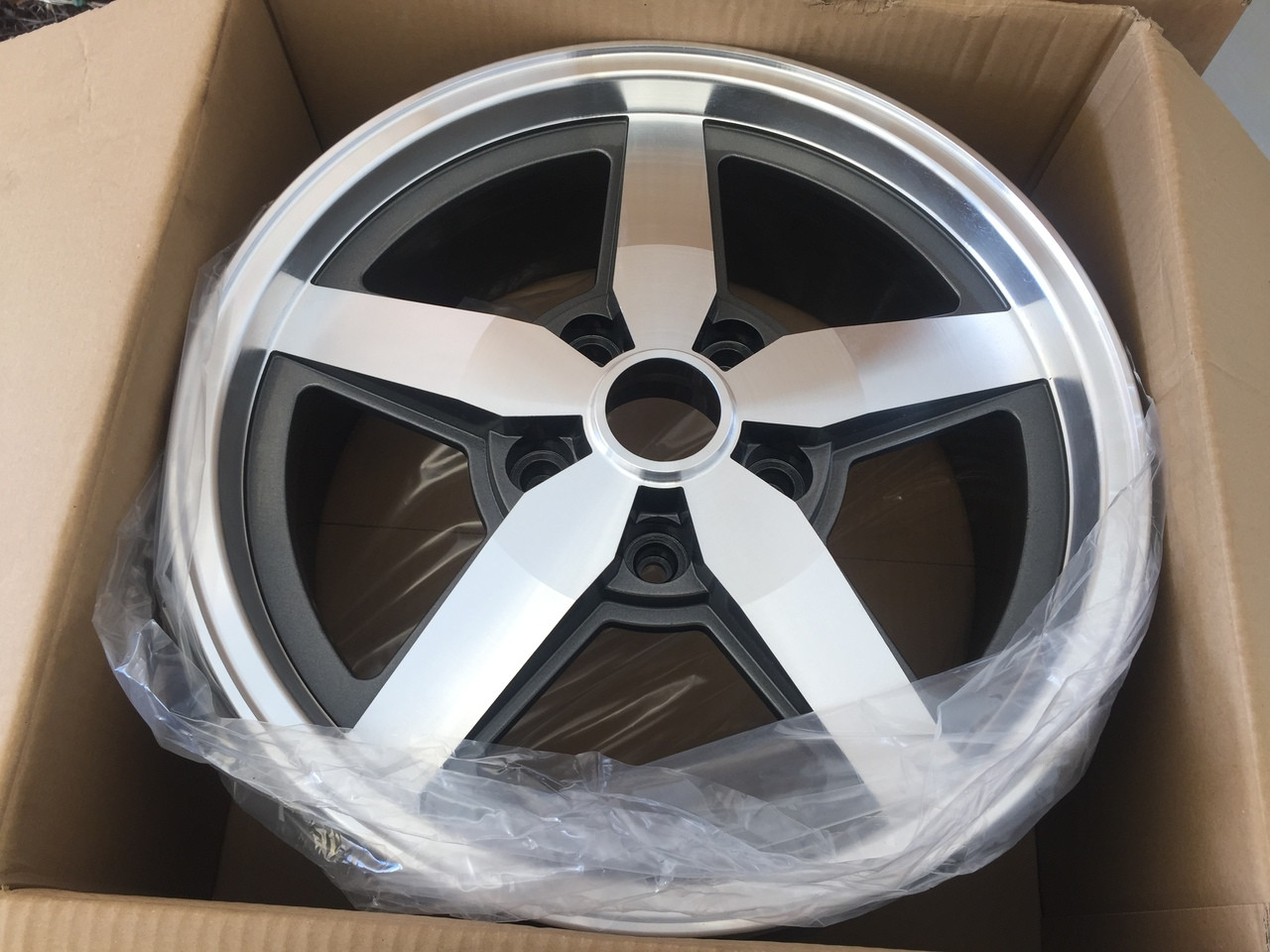 Custom 17" Original Style Alloy Wheels / Rims K&D Jensen