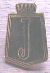 Lapel Pin, Crown J