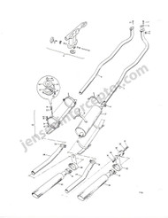 Exhaust System Mounting Kit