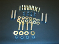 Bolt Kit: Exhaust Manifolds Late w/sleeve nuts