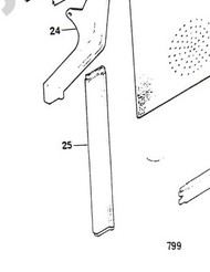 70386 Finisher Front Edge LH-NEW