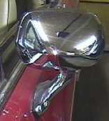 50908 Door Mirror RHw/remote Jag Style