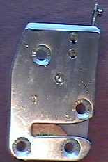 74256 Door Lock Mechanism RH