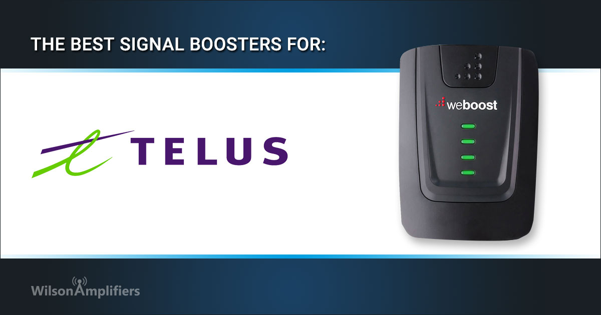 7 Best Telus Cell Phone Signal Boosters for Home, Office, and Car WilsonAmplifiers Canada