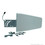 Wilson 304475 Outside 75 Ohm Directional Antenna WideBand 700-2500 MHz, with 2" inch pole mount, with 2 mounting brackets