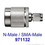 971132 Wilson SMA Male to N Male Connector, with label