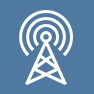 cell phone tower icon