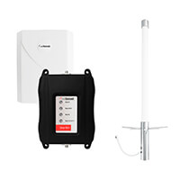 weboost 470510-m drive 4g-x with marine essentials cell phone signal booster