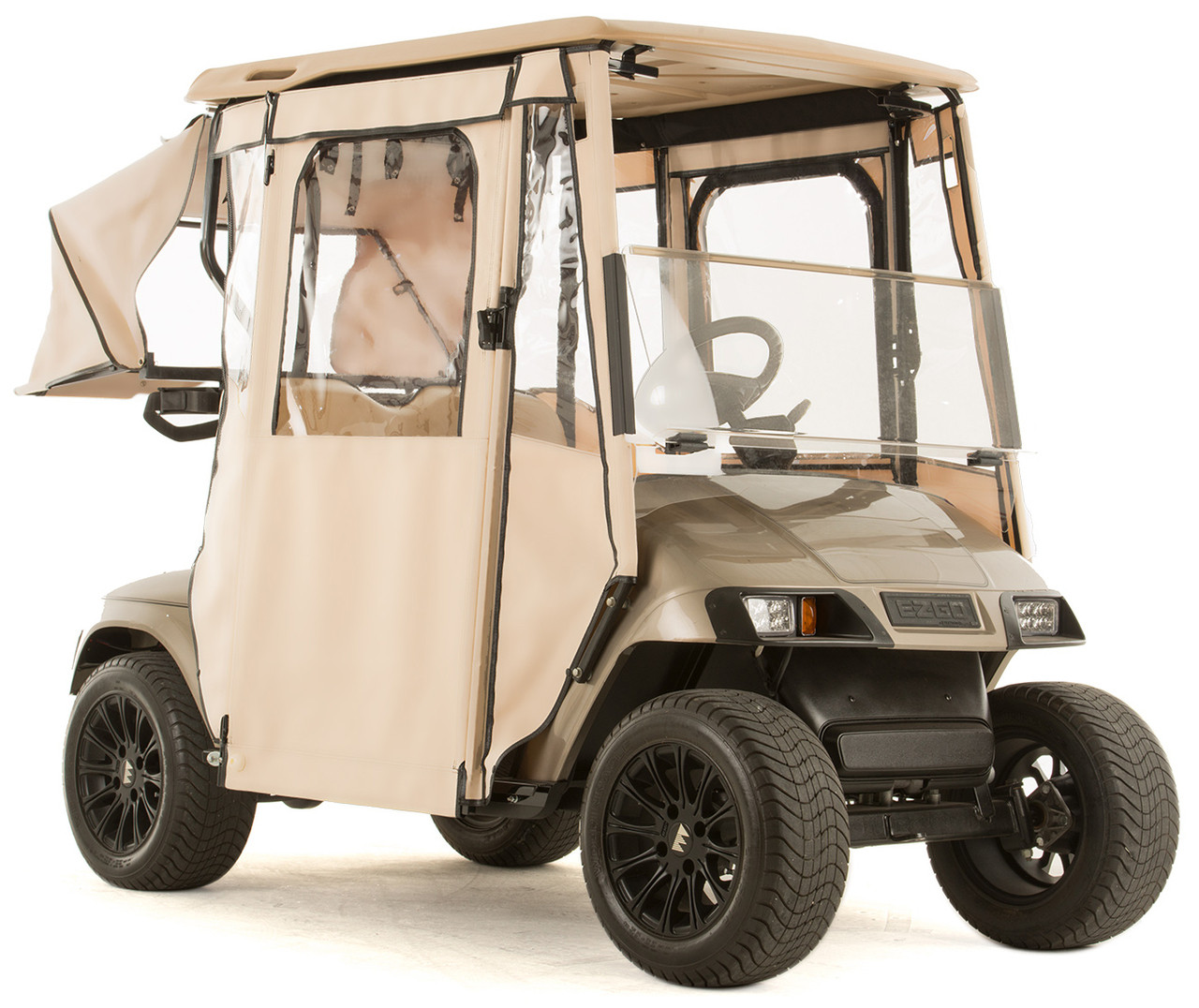 DOORLUX Golf Cart Enclosure for Club Car Precedent Golf Cart