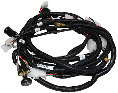 RHOX Club Car DS Plug and Play Wire Harness Components