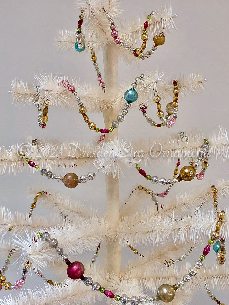 Popular 44 Reproduction Antique Feather Tree Designed by Dresden Star -  Dresden Star Ornaments