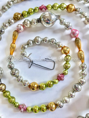 Glass Bead Garlands - Custom Glass Garland Orders - Dresden