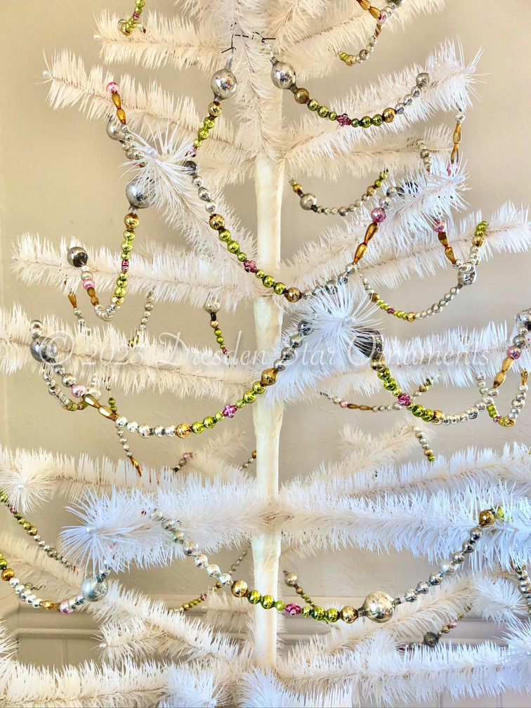 Popular 44 Reproduction Antique Feather Tree Designed by Dresden Star -  Dresden Star Ornaments