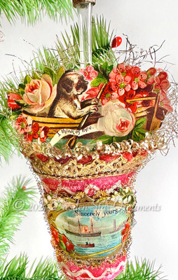 One-of-A-Kind Ornaments - Sold Ornaments Gallery - Sold St
