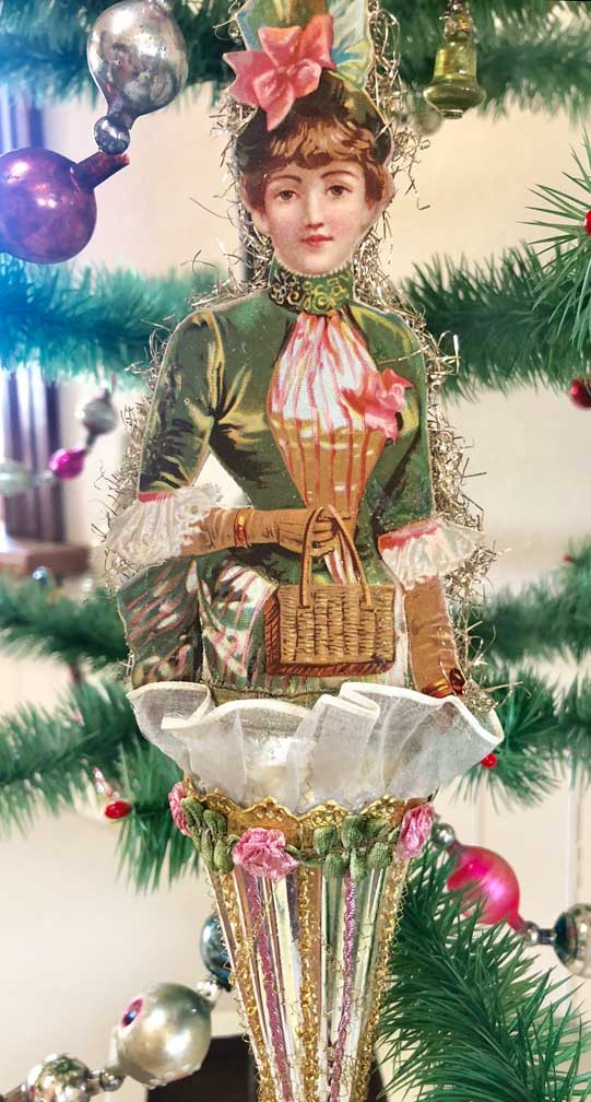 Victorian Lady Ornament