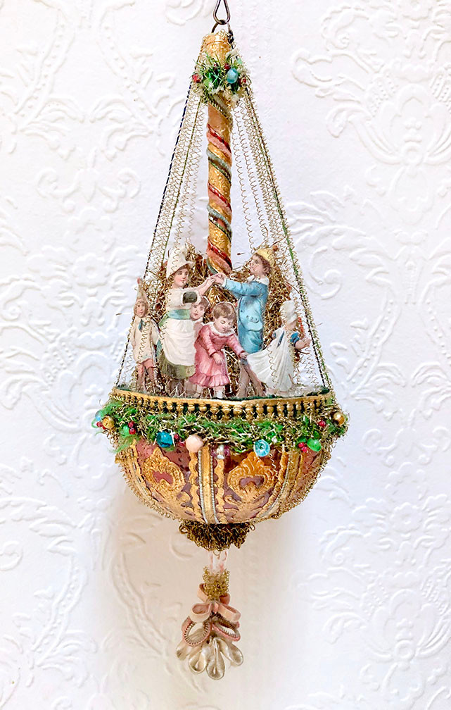 Reserved for Dennis – Children Dancing on Two-Sided Glass