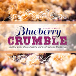 CJ's BUTTer Spritz: Former Scent of the month - Blueberry Crumble