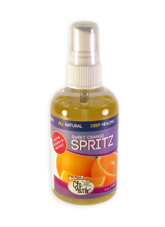 CJ's BUTTer Spritz: Sweet Orange
