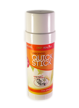 CJ's BUTTer Quick Stick: Unscented