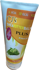 CJ's BUTTer Shea Butter Balm 6 oz. Tube: PLUS (new design)