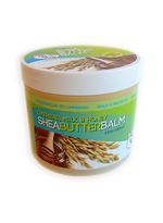 CJ's BUTTer Shea Butter Balm 12 oz. Tub: Oatmeal, Milk & Honey