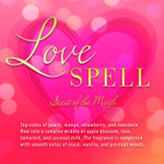 CJ's BUTTer Spritz: Former Scent of the Month -Love Spell!
