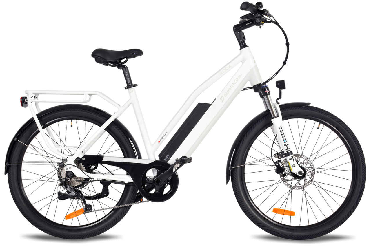 Surface 604 Rook Electric City Bike Step Through
