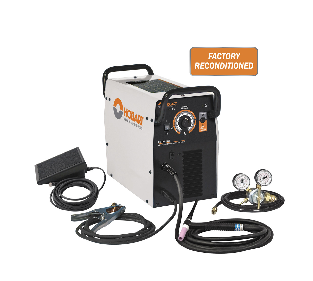 Hobart Tig Welder >> Limited Quantity Available Factory Refurbished Hobart Ez Tig 165i Tig Welder Hobart Tig Welder >> Limited Quantity Available Factory Refurbished Hobart Ez Tig 165i Tig Welder