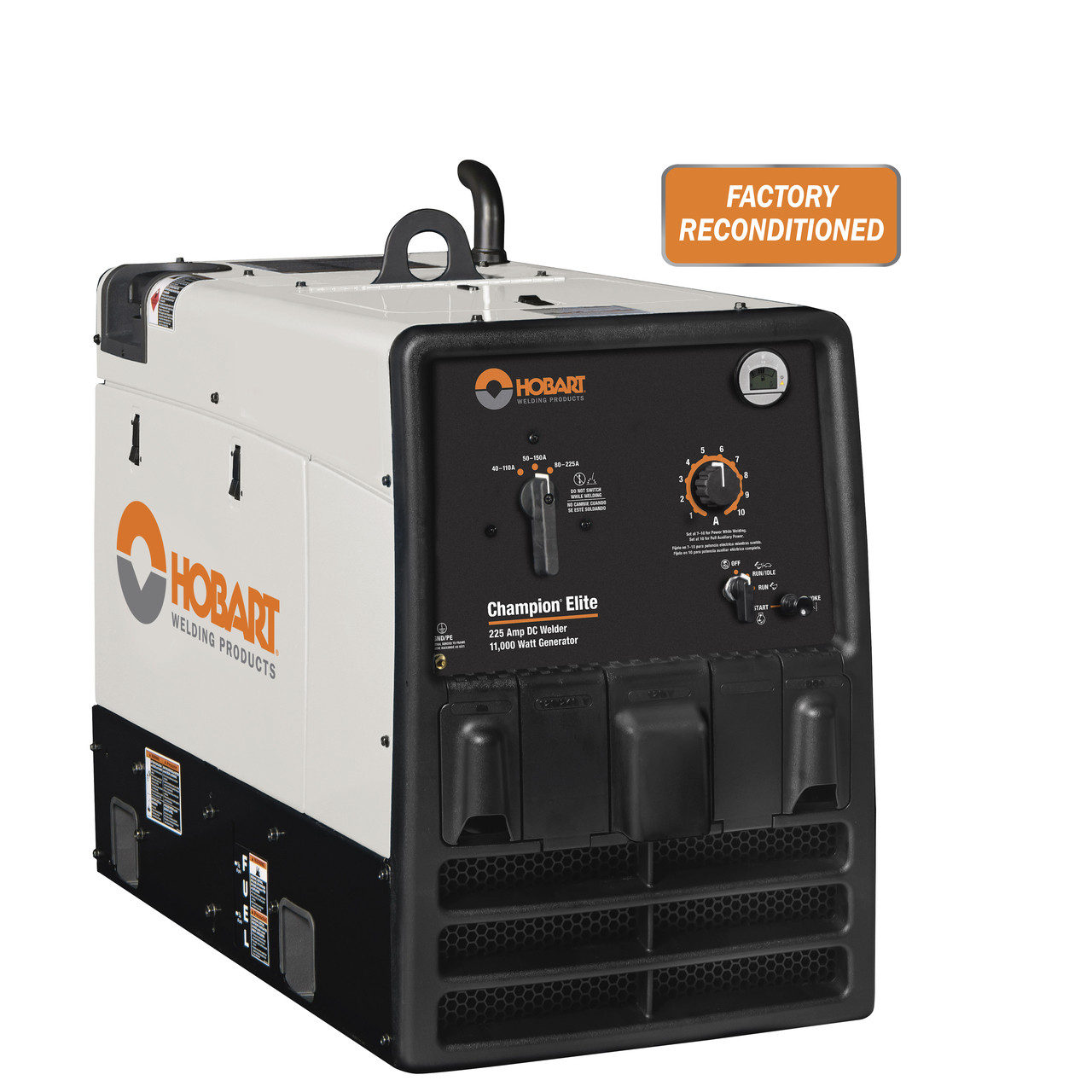 Factory Refurbished HOBART Champion ELITE 225 Welder ...