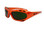 Hobart Shade 5 Lens Safety Glasses w/ Orange Frame