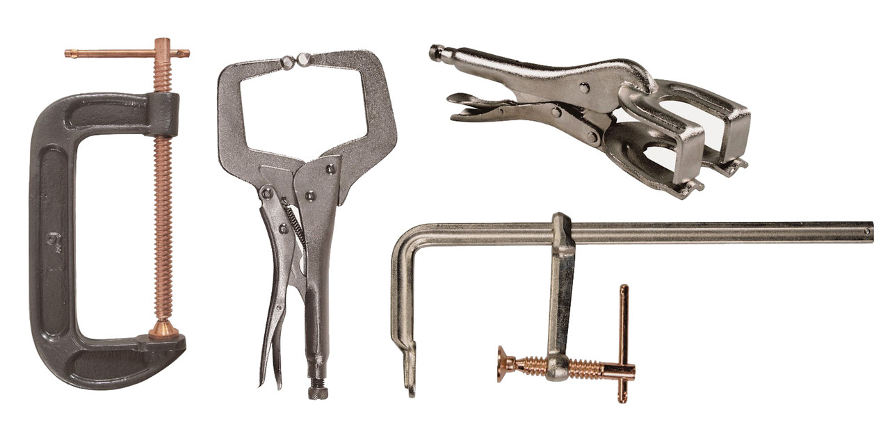 Hobart welding clamps discount
